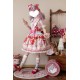 Chemical Romance Sweetheart Candy House Salopette and JSK(Reservation/3 Colours/Full Payment Without Shipping)